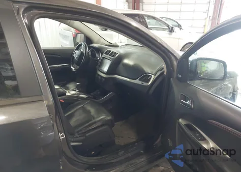 2017 Dodge Journey Gt Awd из США, поврежденный, VIN 3C4PDDEG7HT583312